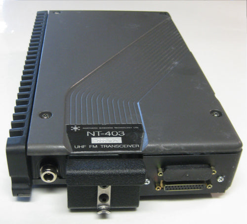 NT403-000/WR UHF FM TRANSCEIVER
