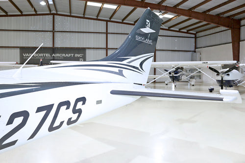 2016 Cessna 182T Skylane N427CS | Garmin G1000 WAAS | GFC700, Air Conditioning, GTS800 Traffic, Synthetic Vision