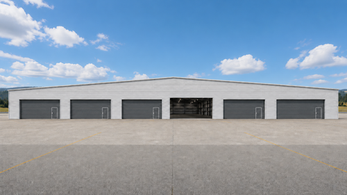 CUSTOMIZABLE AVIATION HANGARS LESS THAN AN HOUR FROM PARK CITY, UT