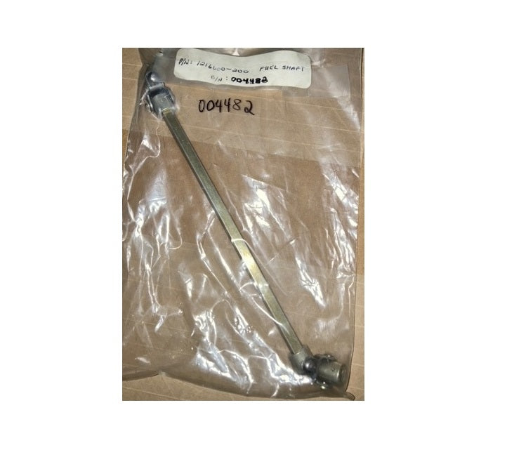 1216600-200 SHAFT, FUEL SELECTOR