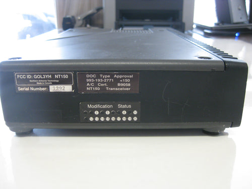 NT150-WR VHF FM TRANSCEIVER