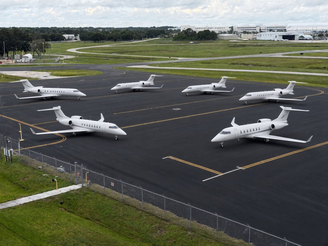 Private Charter Terminal Opportunity | 250,000 Sq. Ft. Ramp + Office | Melbourne Orlando International Airport