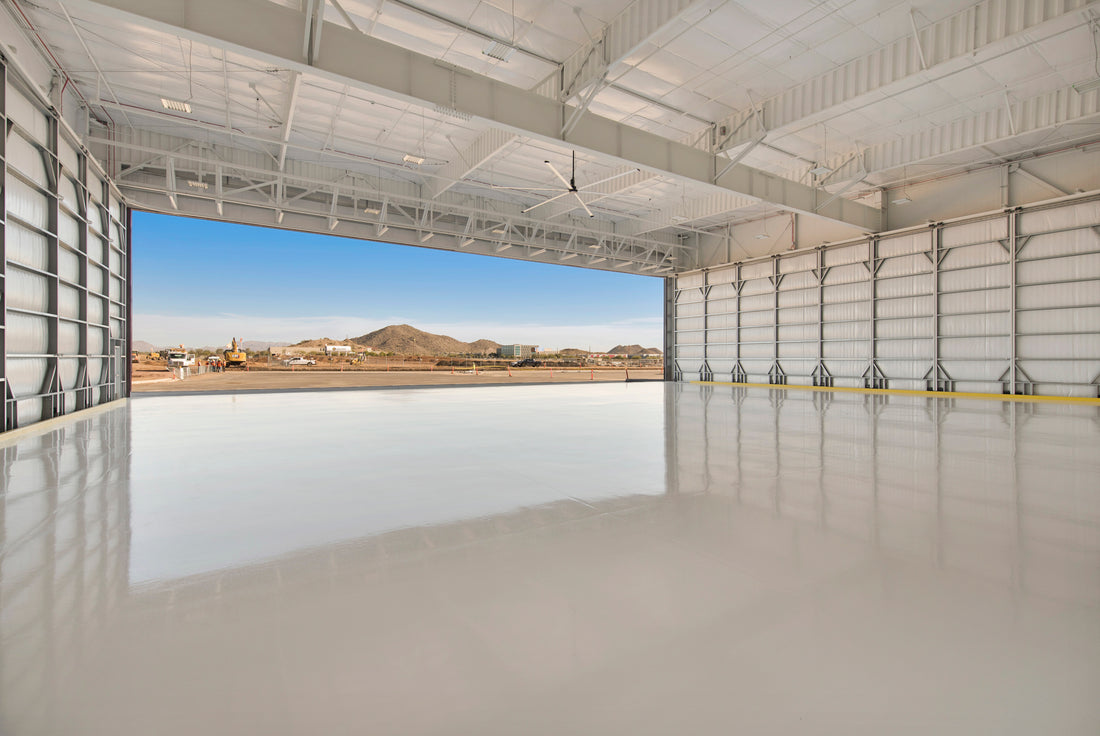 EXCLUSIVE DEER VALLEY HANGAR CAMPUS