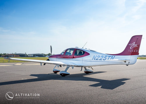 2008 CIRRUS SR22 GTS G3 TURBO FIKI