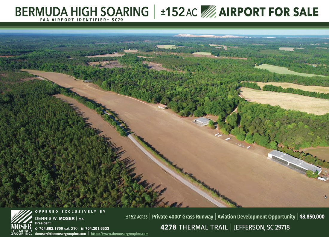 BERMUDA HIGH SOARING | PRIVATE AIRPORT FOR SALE