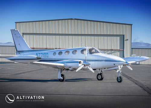 1973 CESSNA 340