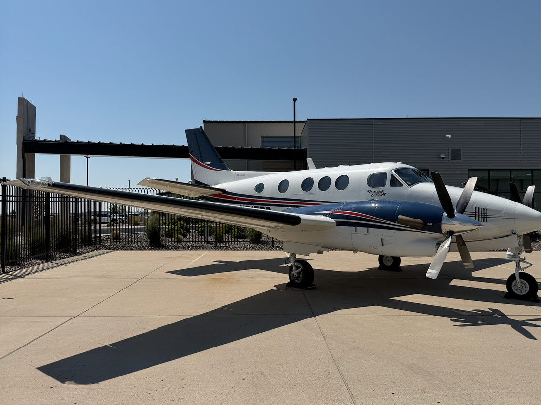1998 BEECHCRAFT KING AIR C90B N315RP | GARMIN G600, DUAL GTN 650 | BLACKHAWK PT6A-135A