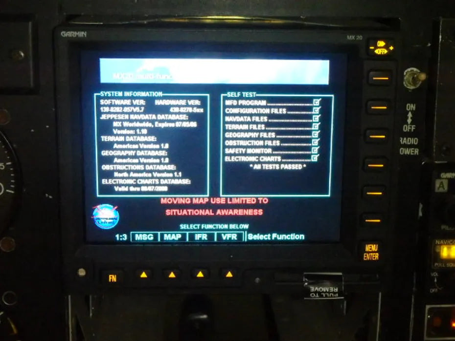 GARMIN APOLLO MX20