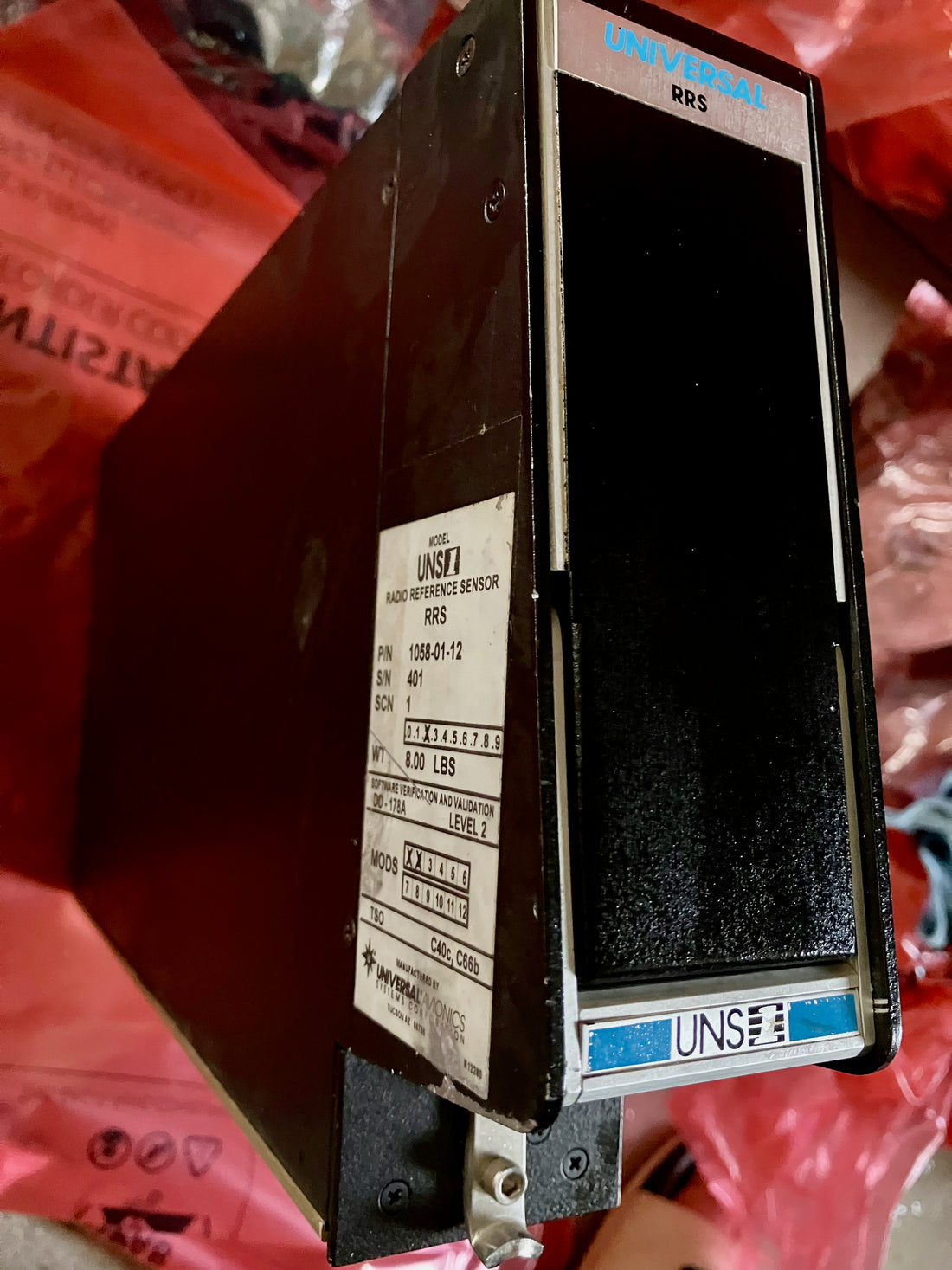 1058-01-12 UNIVERSAL RADIO REFERENCE SENSOR