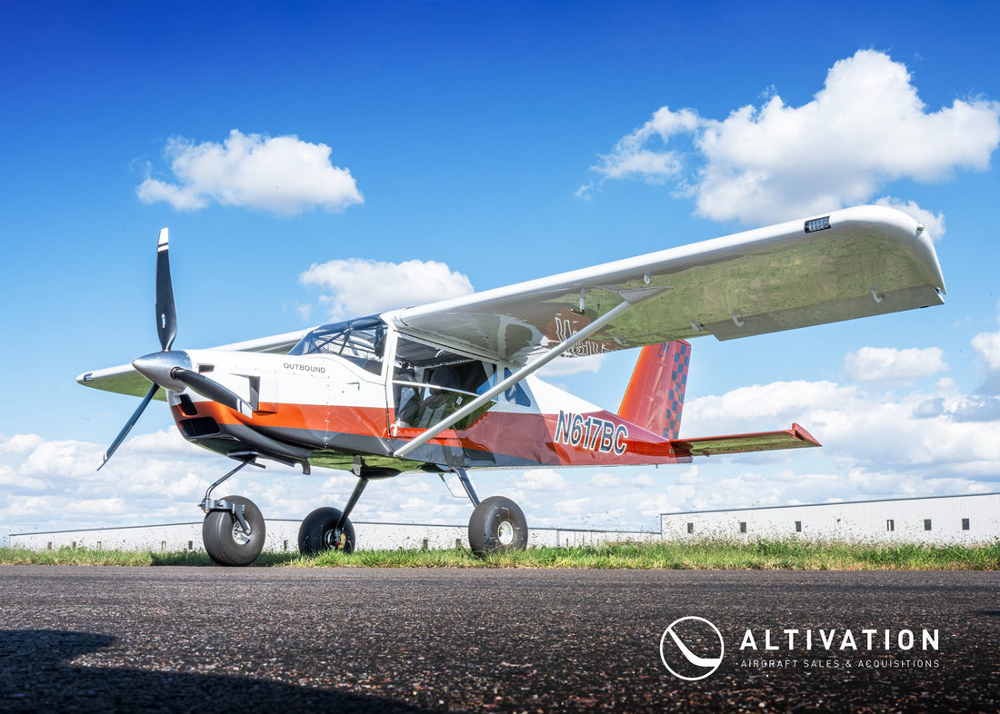 2026 RANS S-21 Outbound - Rotax 916iS and Complete Garmin Panel