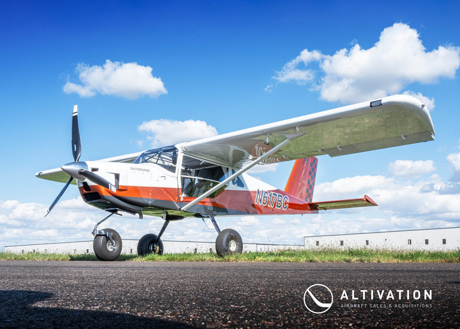 2026 RANS S-21 Outbound - Rotax 916iS and Complete Garmin Panel