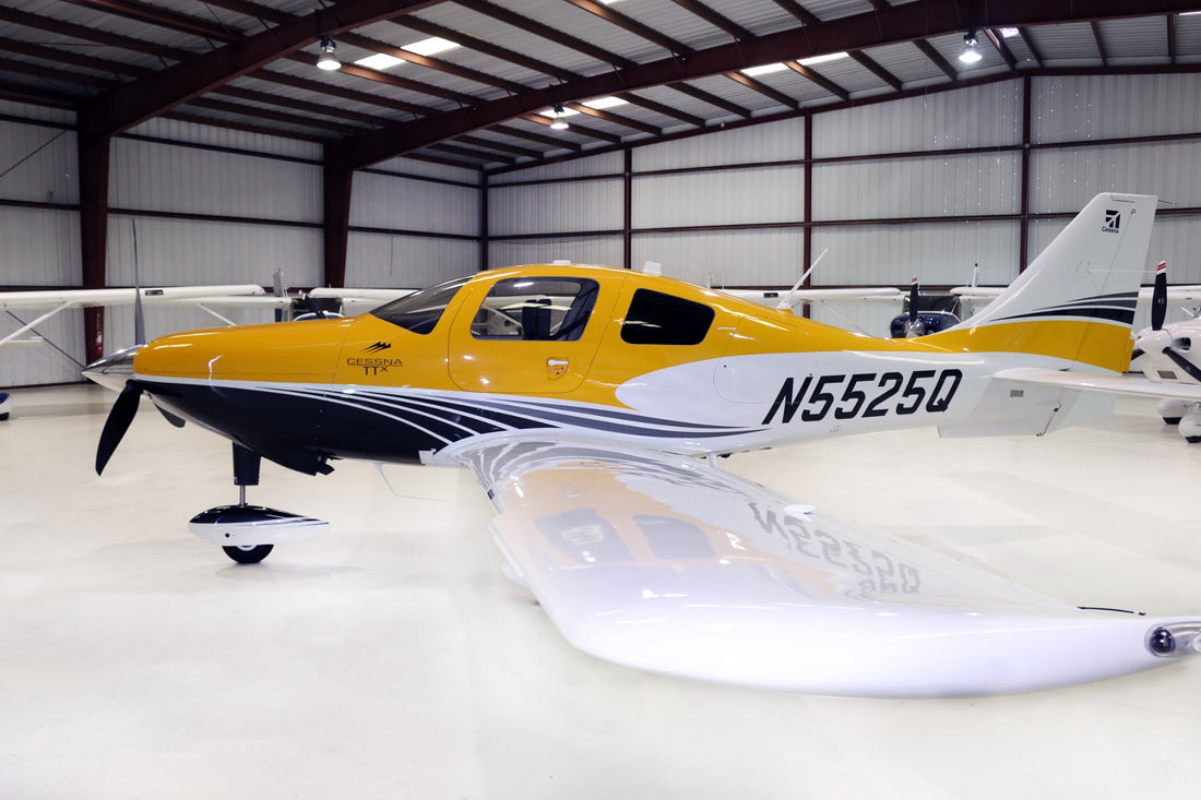 2014 Cessna T240 TTx N5525Q | Garmin G2000, GFC700 | Active Traffic, Synthetic Vision, Air Conditioning