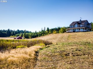 72 ACRES - OREGON - HOME, SHOP, BARN, 3 PONDS & TAXI WAY TO MUNI AP NEAR HILLSBORO