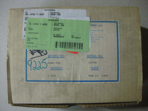 RS08-350 SWITCH