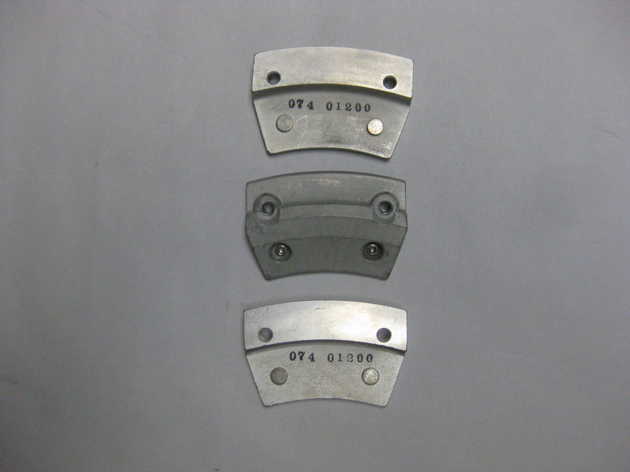 074-01200 BACK PLATE ASSEMBLY
