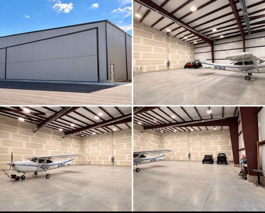 Brand New 70x70 Hangar - Spanish Fork Utah