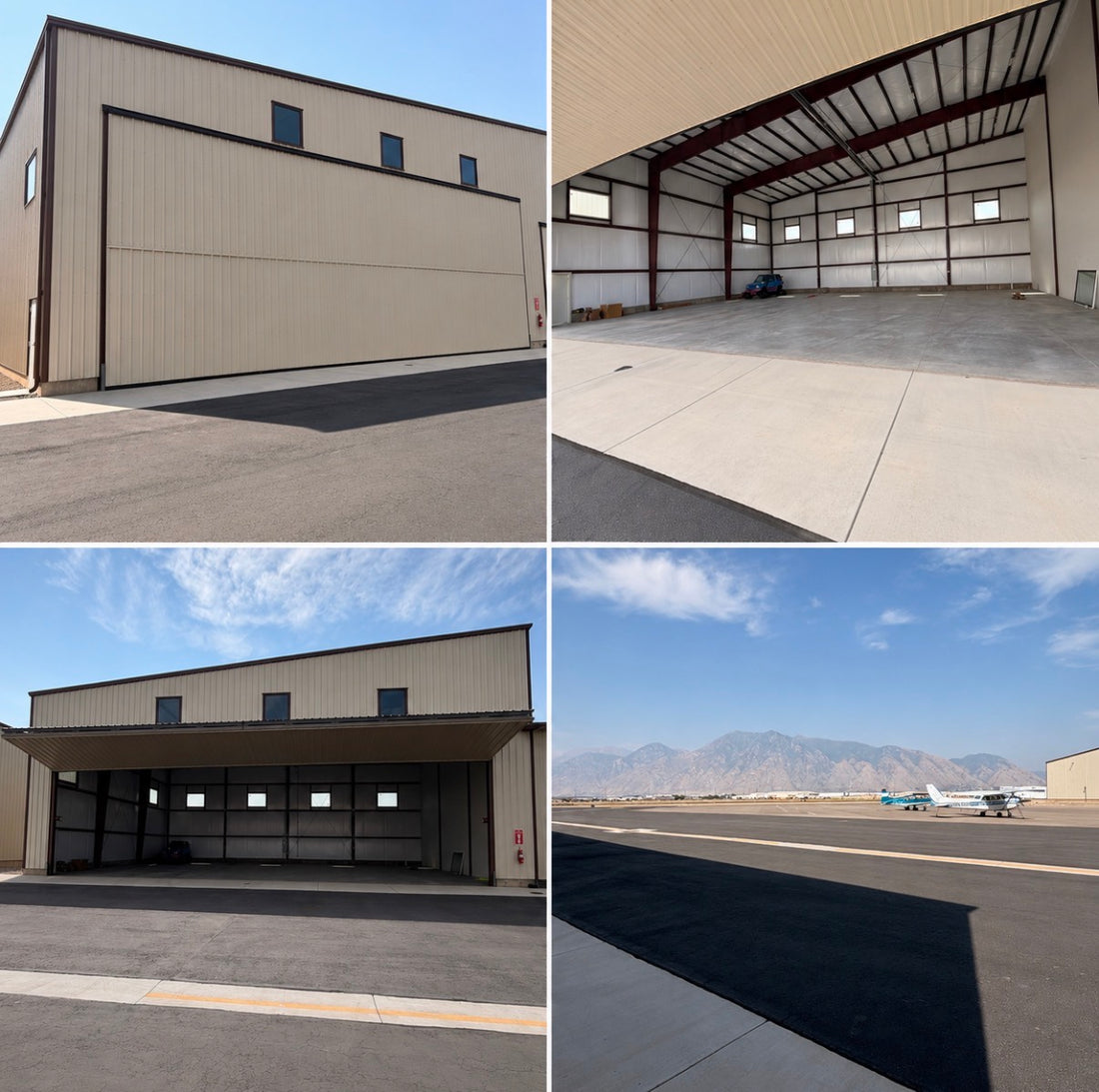 KSPK UTAH 80X60 HANGAR