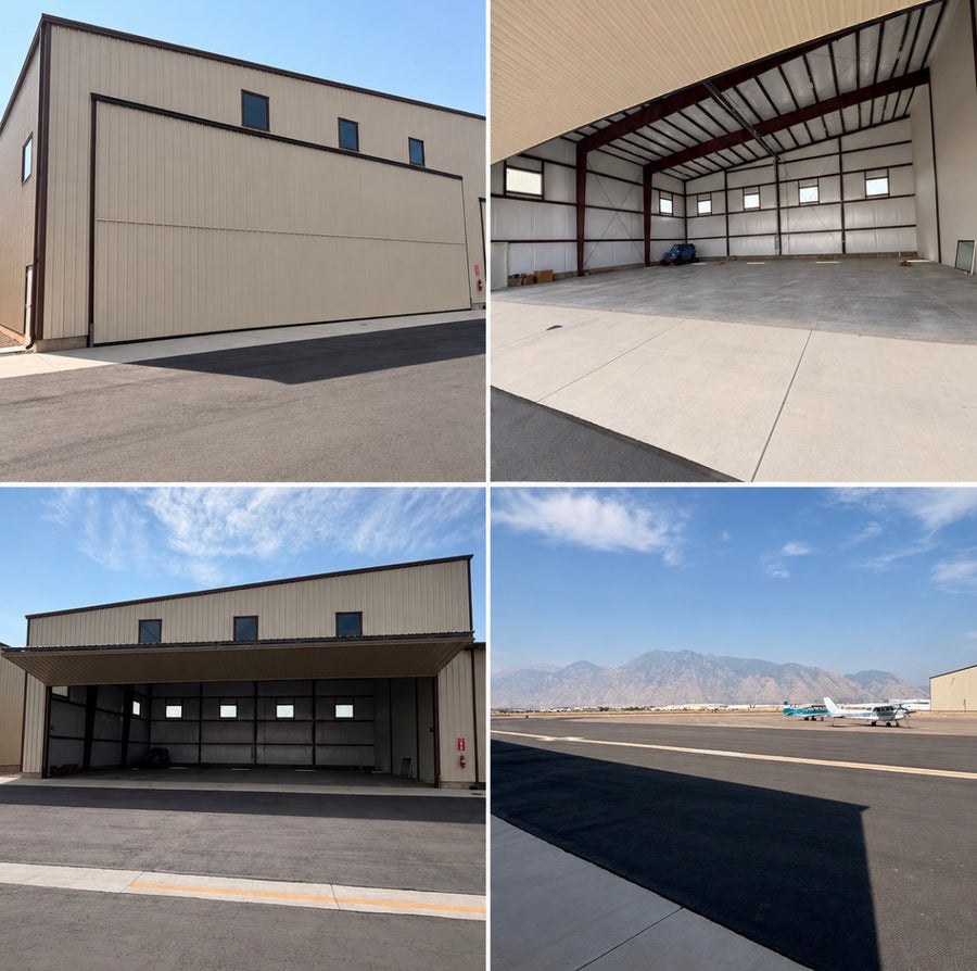 KSPK UTAH 80X60 HANGAR