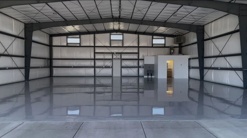 BRAND NEW HANGAR! BRIGHAM CITY UTAH