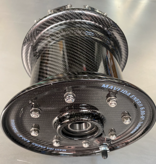 6X6 CARBON FIBER MAIN WHEEL SET