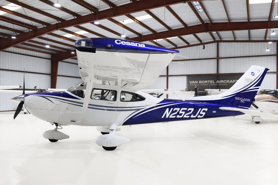 2024 Cessna T182T Turbo Skylane N252JS | Garmin G1000 NXi, GFC700 | Air Conditioning, Built-In Oxygen, Hot Prop