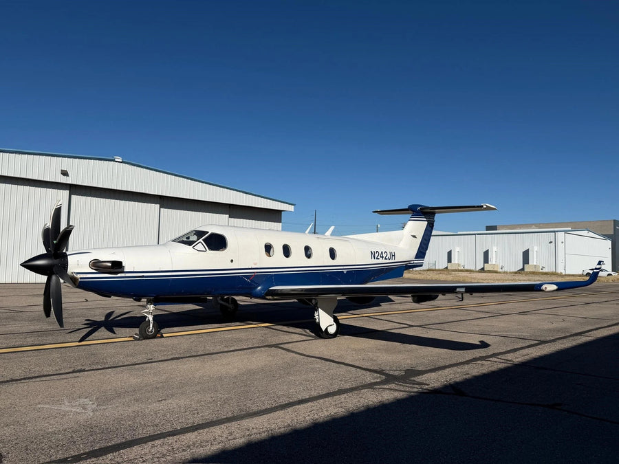 1999 Pilatus PC-12/45 N242JH | Garmin GTN 750 and GTN 650 | 480-Hour PT6A-67B, MT 7-Blade Prop, FIKI