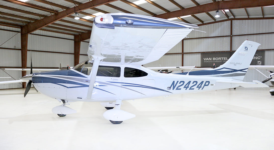 2007 Cessna T182T Turbo Skylane N2424P | Garmin G1000, GFC700 | 47 SMOH, Air Conditioning, Built-In Oxygen