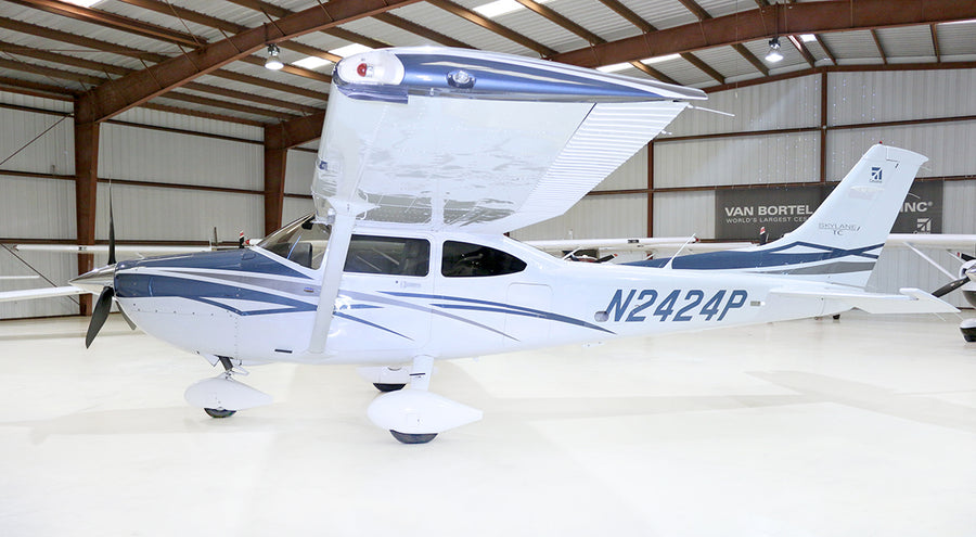 2007 Cessna T182T Turbo Skylane N2424P | Garmin G1000, GFC700 | 47 SMOH, Air Conditioning, Built-In Oxygen