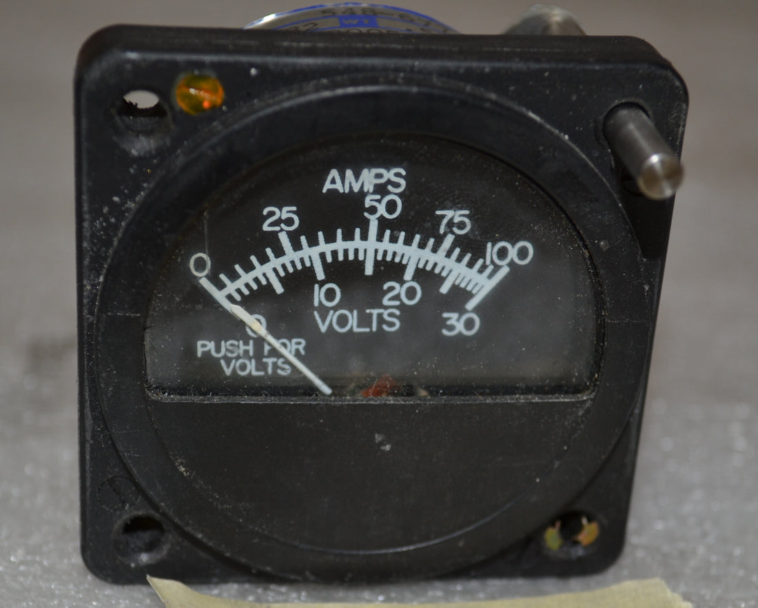 12-2005-2 VOLT / AMMETER GAUGE