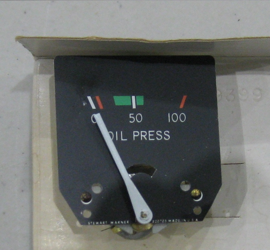 444652 OIL PRES GAUGE