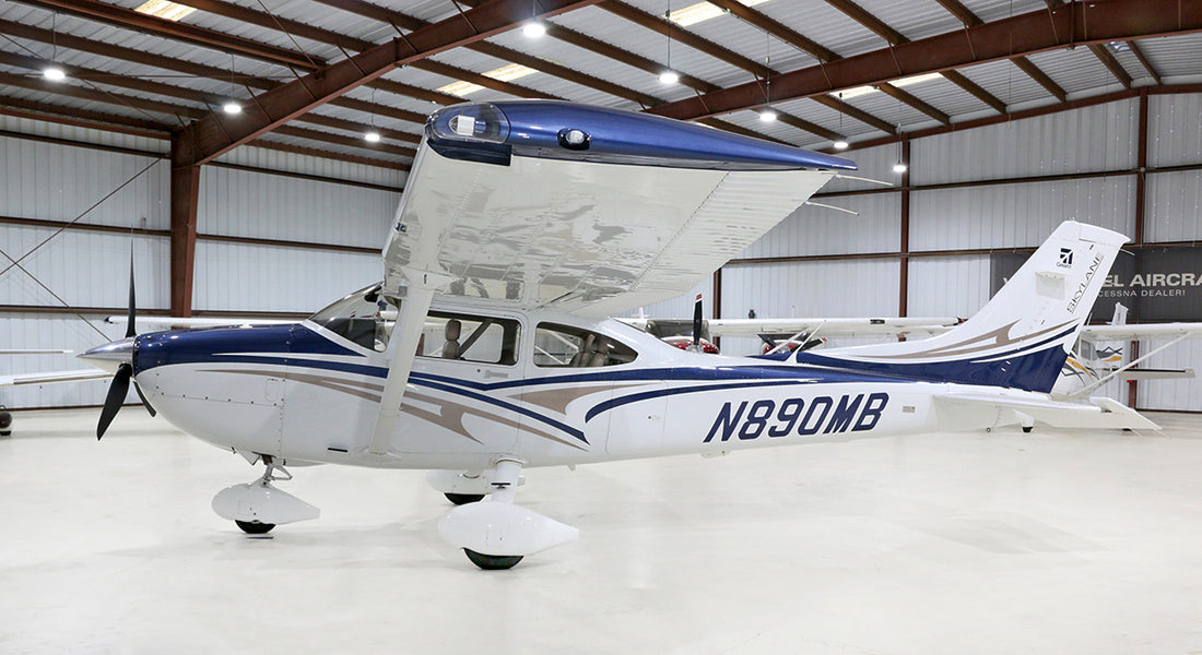 2013 Cessna 182T Skylane N890MB | Garmin G1000 NXi, GFC700 | Flight Stream 510, Synthetic Vision, SurfaceWatch