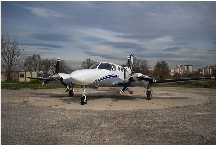 1977 CESSNA 421C