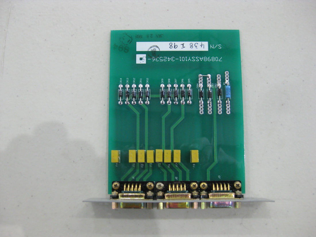101-342536-5 PC BOARD ASSY