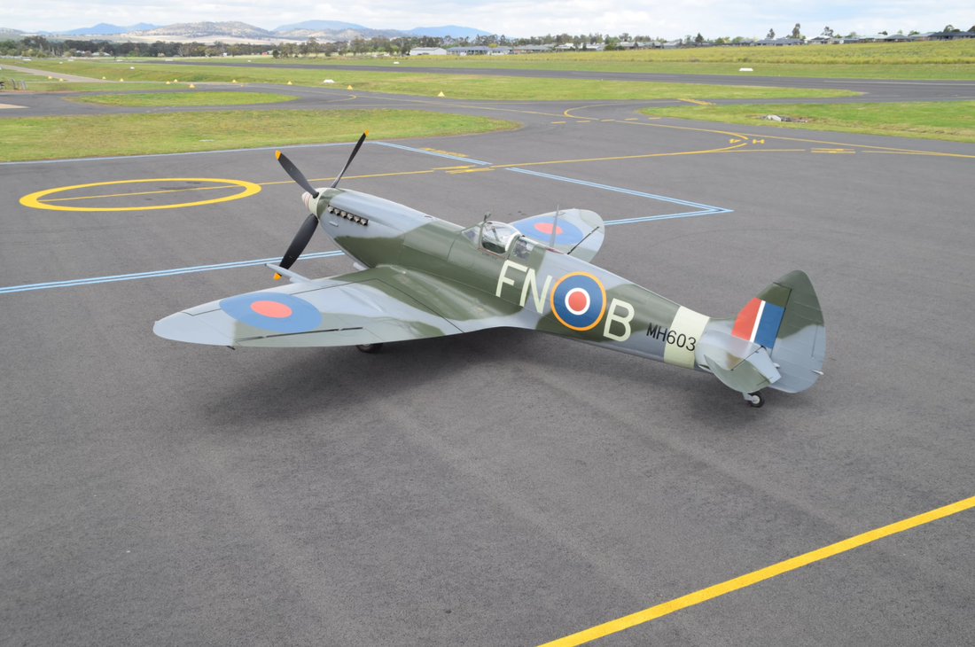 1943 SUPERMARINE SPITFIRE MKIX