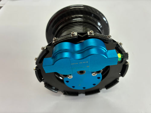 CARBON FIBER WHEEL&BRAKE ASSEMBLY