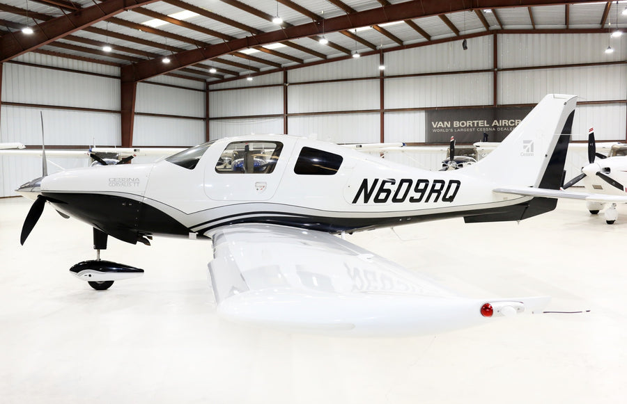 2007 Cessna 400 N609RQ | Garmin G1000, GFC700 | ThermaWing Deice, Air Conditioning, Active Traffic