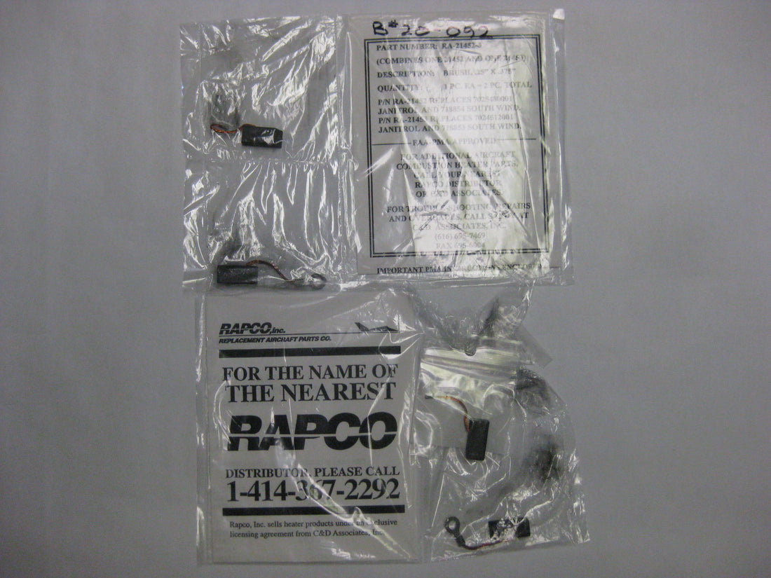 RA-21452-3 BRUSH SET (2 PER SET)