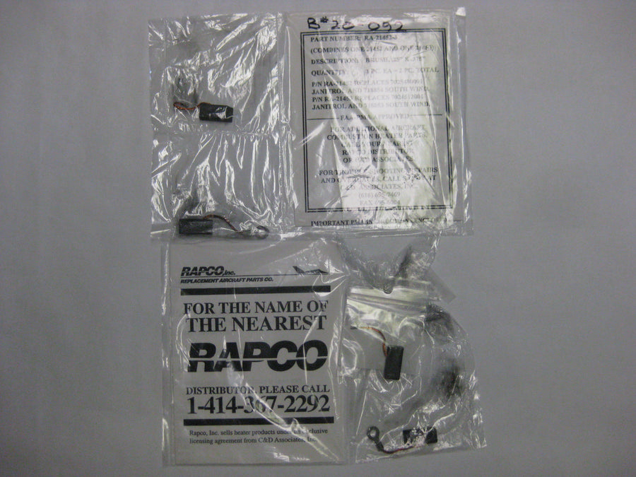 RA-21452-3 BRUSH SET (2 PER SET)