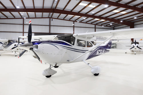 2024 Cessna T182T Turbo Skylane N252JS | Garmin G1000 NXi, GFC700 | Air Conditioning, Built-In Oxygen, Hot Prop