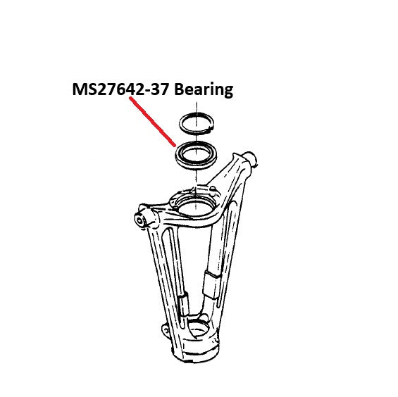 MS27642-37 BEARING