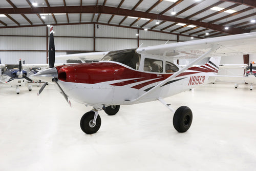 2006 Cessna T182T Turbo Skylane N915CR | Garmin G1000 | ADS-B In/Out, Oversized Tires, Built-In Oxygen
