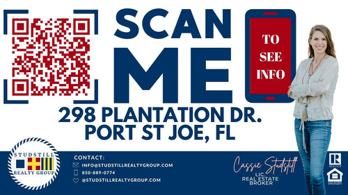 A PILOT’S DREAM: CUSTOM HOME W/DEEDED RUNWAY ACCESS AT COSTIN AIRPORT A51 PORT ST. JOE, FL