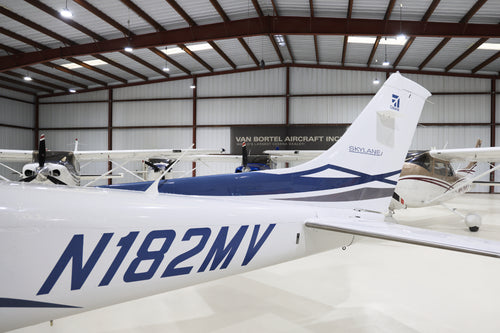 2007 Cessna 182T Skylane N182MV | Garmin G1000 NXi, GFC700 | TKS, BRS-182, Active Traffic