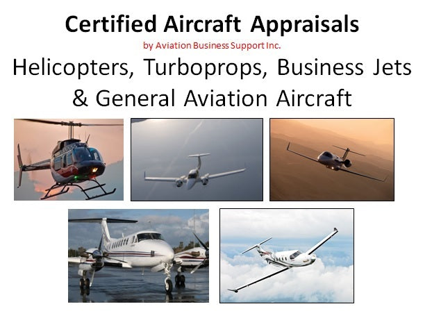 AIRCRAFT APPRAISALS IN CANADA