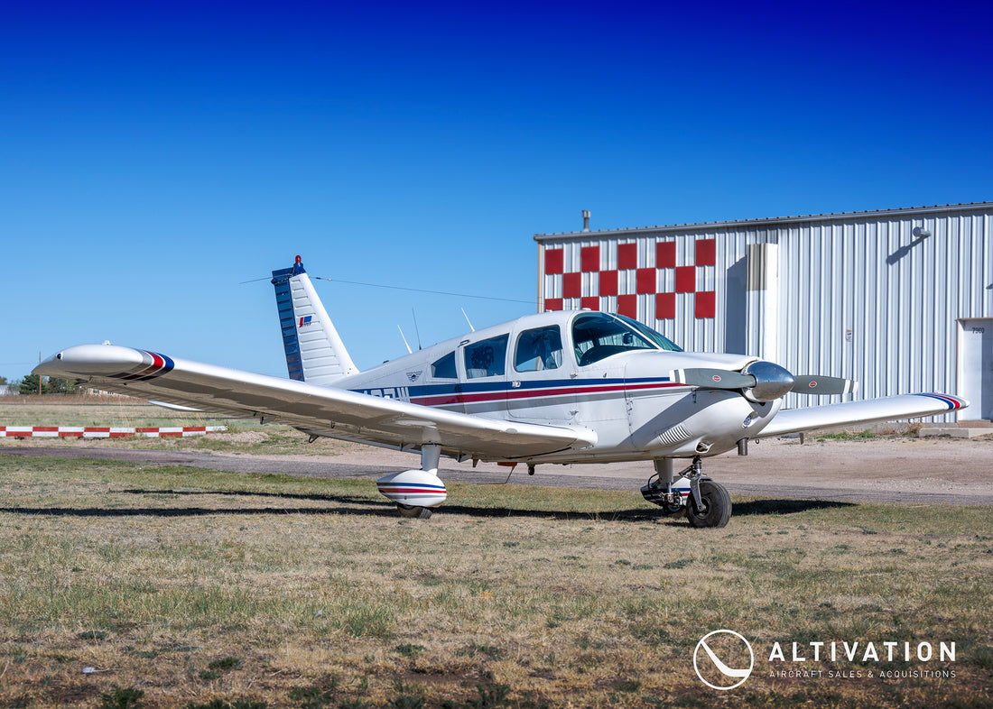 1968 PIPER CHEROKEE 235