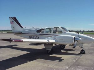 ***   PARTING OUT  *** 1960 BEECHCRAFT B55 BARON  STOCK  # 233