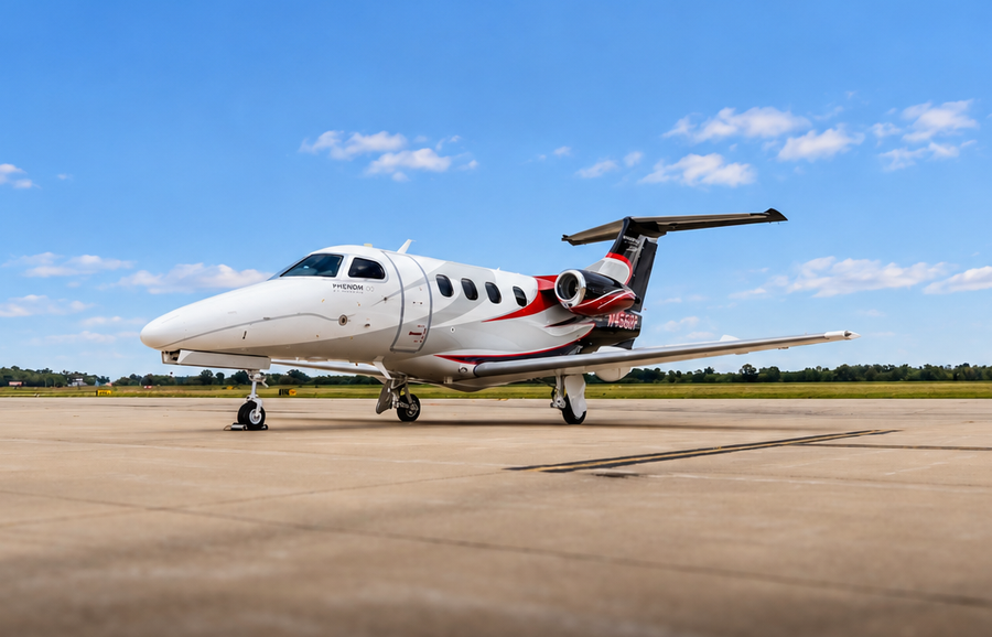 2011 Embraer Phenom 100 N456RF | Garmin G1000 NXi | Fresh Engine Overhauls, JSSI Complete, Fresh 2026 Paint