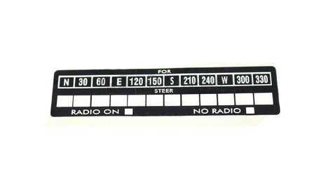 0400210-2 PLACAD, FOR STEER