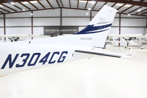 2005 Cessna 182T Skylane N304CG | Garmin G1000 | BRS Parachute, Active Traffic, Synthetic Vision