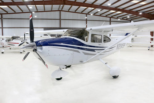 2005 CESSNA T182T TURBO SKYLANE N2049P | FOR SALE | GARMIN G1000, TURBOCHARGED LYCOMING, A/C